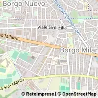 Map Verona