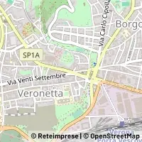 Karte Verona
