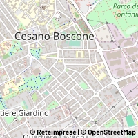 خريطة Cesano Boscone