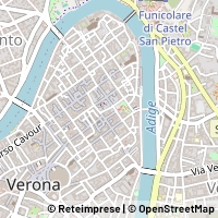 Karte Verona