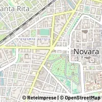 Kaart Novara