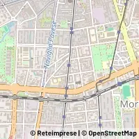 Mapa Milano