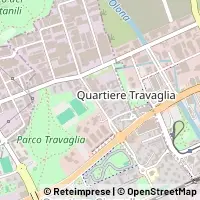 Hartă Corsico