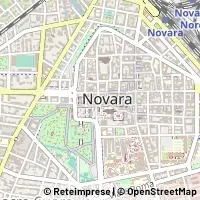 Kaart Novara