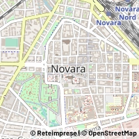 Kaart Novara