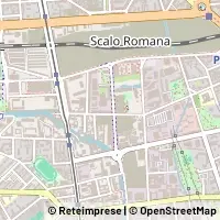 Map Milano