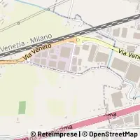 Karte Pianiga
