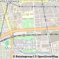 地图 Milano
