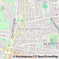 Karte Verona