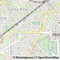 Hartă Novara