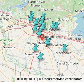 Mappa Via Allende Salvatore, 25010 Montirone BS, Italia (10.97)