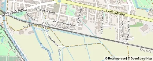 Mappa Novara