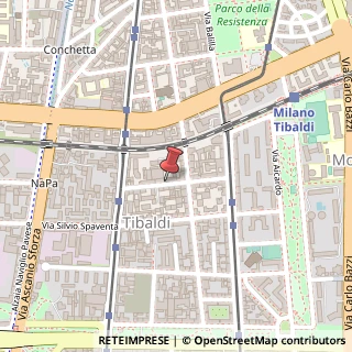 Mappa Via Pietro Pomponazzi, 9, 20141 Milano, Milano (Lombardia)