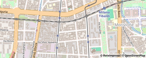 Mappa Milano