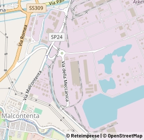 Mappa 30176 Venezia VE, Italia (0.40769)