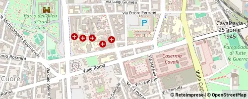 Mappa Novara