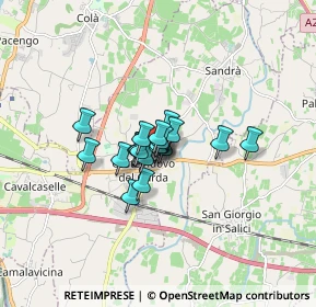 Mappa Via Trento, 37014 Castelnuovo del Garda VR, Italia (0.8295)