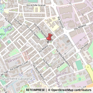 Mappa Via Milano, 23, 20090 Cesano Boscone, Milano (Lombardia)