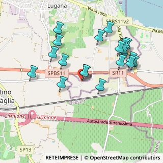 Mappa Via Pra' Sera', 25019 Sirmione BS, Italia (0.99)