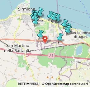 Mappa Via Pra' Sera', 25019 Sirmione BS, Italia (1.934)