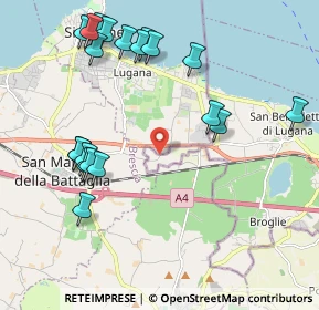 Mappa Via Pra' Sera', 25019 Sirmione BS, Italia (2.337)