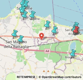 Mappa Via Pra' Sera', 25019 Sirmione BS, Italia (2.71)