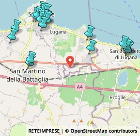 Mappa Via Pra' Sera', 25019 Sirmione BS, Italia (2.8415)