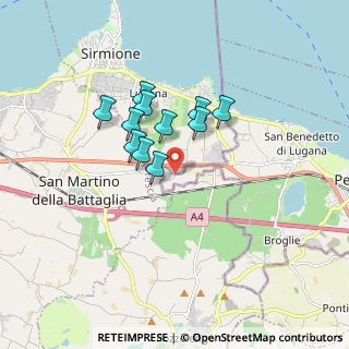 Mappa Via Prà Serà, 25010 Sirmione BS, Italia (1.26182)