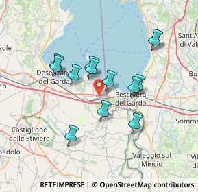 Mappa Via Pra' Sera', 25019 Sirmione BS, Italia (6.27538)