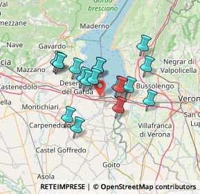 Mappa Via Prà Serà, 25010 Sirmione BS, Italia (10.40722)