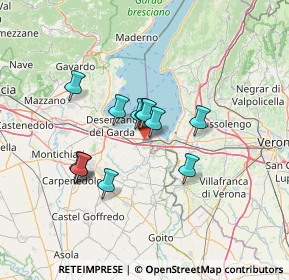 Mappa Via Pra' Sera', 25019 Sirmione BS, Italia (10.4825)