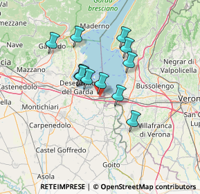 Mappa Via Pra' Sera', 25019 Sirmione BS, Italia (10.635)