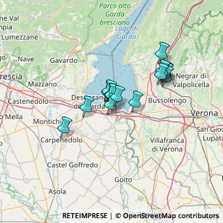 Mappa Via Prà Serà, 25010 Sirmione BS, Italia (10.68063)