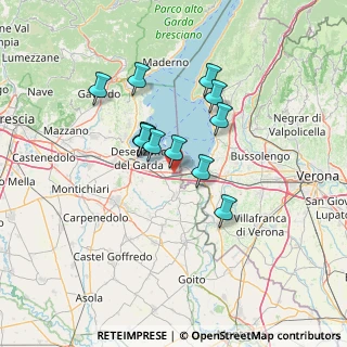 Mappa Via Prà Serà, 25010 Sirmione BS, Italia (10.635)