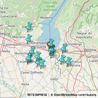 Mappa Via Prà Serà, 25010 Sirmione BS, Italia (11.58938)