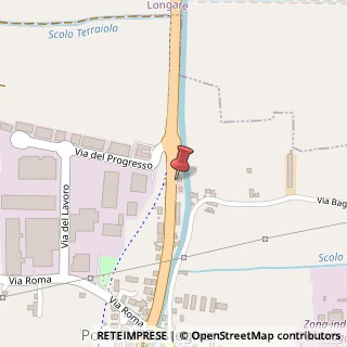 Mappa Via Ponte, 1, 36020 Castegnero, Vicenza (Veneto)