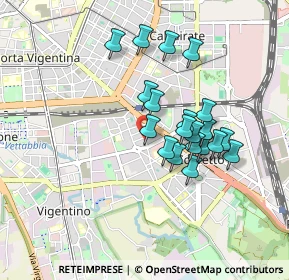 Mappa Via Breno, 20139 Milano MI, Italia (0.7365)
