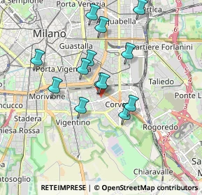 Mappa Via Breno, 20139 Milano MI, Italia (1.59846)
