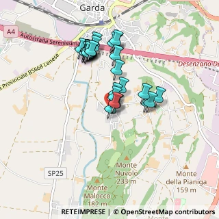 Mappa Via Fossa, 25017 Lonato del Garda BS, Italia (0.81333)