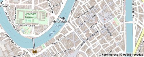 Mappa Werona