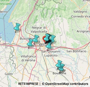 Mappa Via Armando Diaz, 37121 Verona VR, Italia (8.495)