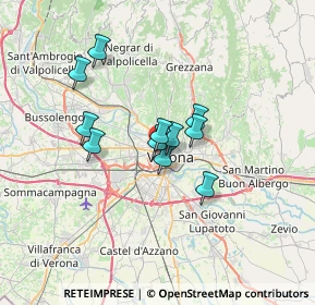 Mappa Via Porta San Zeno, 37121 Verona VR, Italia (4.82909)