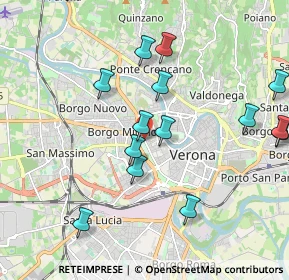 Mappa Via Porta San Zeno, 37121 Verona VR, Italia (2.35)
