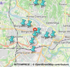 Mappa Via Porta San Zeno, 37121 Verona VR, Italia (1.76091)
