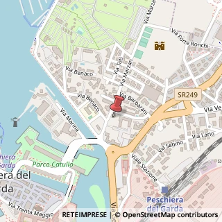 Mappa Via Marzan, 4, 37019 Peschiera del Garda, Verona (Veneto)