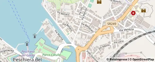 Mappa Peschiera del Garda