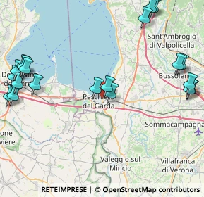 Mappa Via Marzan, 37019 Peschiera del Garda VR, Italia (11.175)