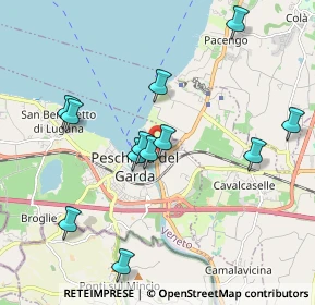 Mappa Via Marzan, 37019 Peschiera del Garda VR, Italia (1.945)