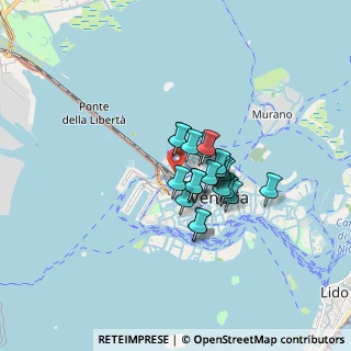 Mappa Fondamenta Santa Lucia, 30121 Venezia VE, Italia (1.0265)