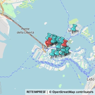Mappa Fondamenta Santa Lucia, 30121 Venezia VE, Italia (1.05059)